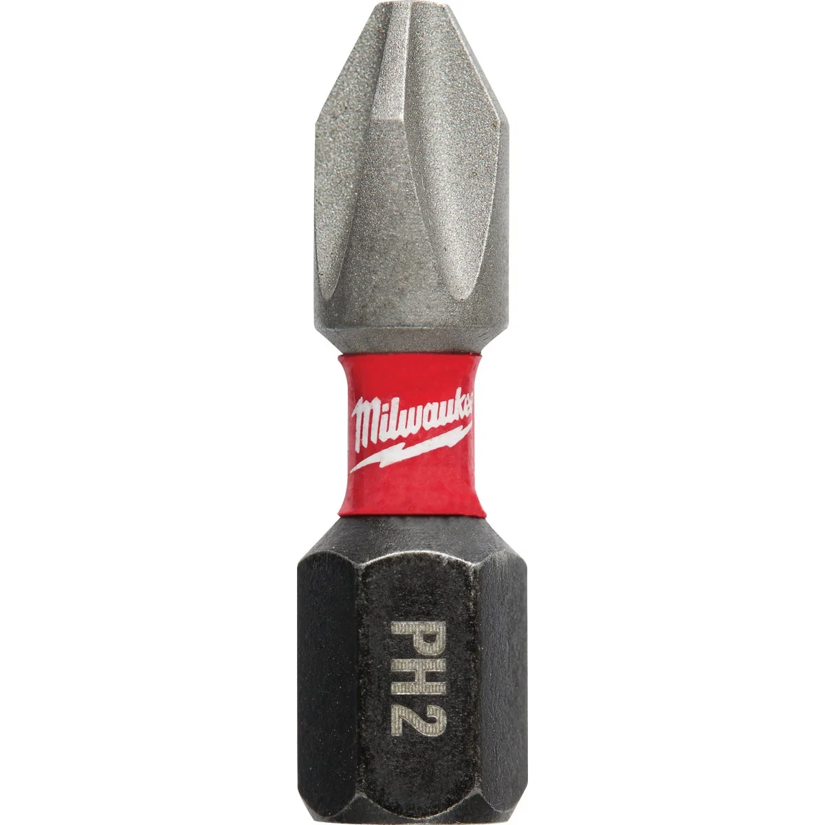 High-Grade Milwaukee Shockwave 2 Phillips 1 In. Insert Impact Screwdriver Bit High-Quality