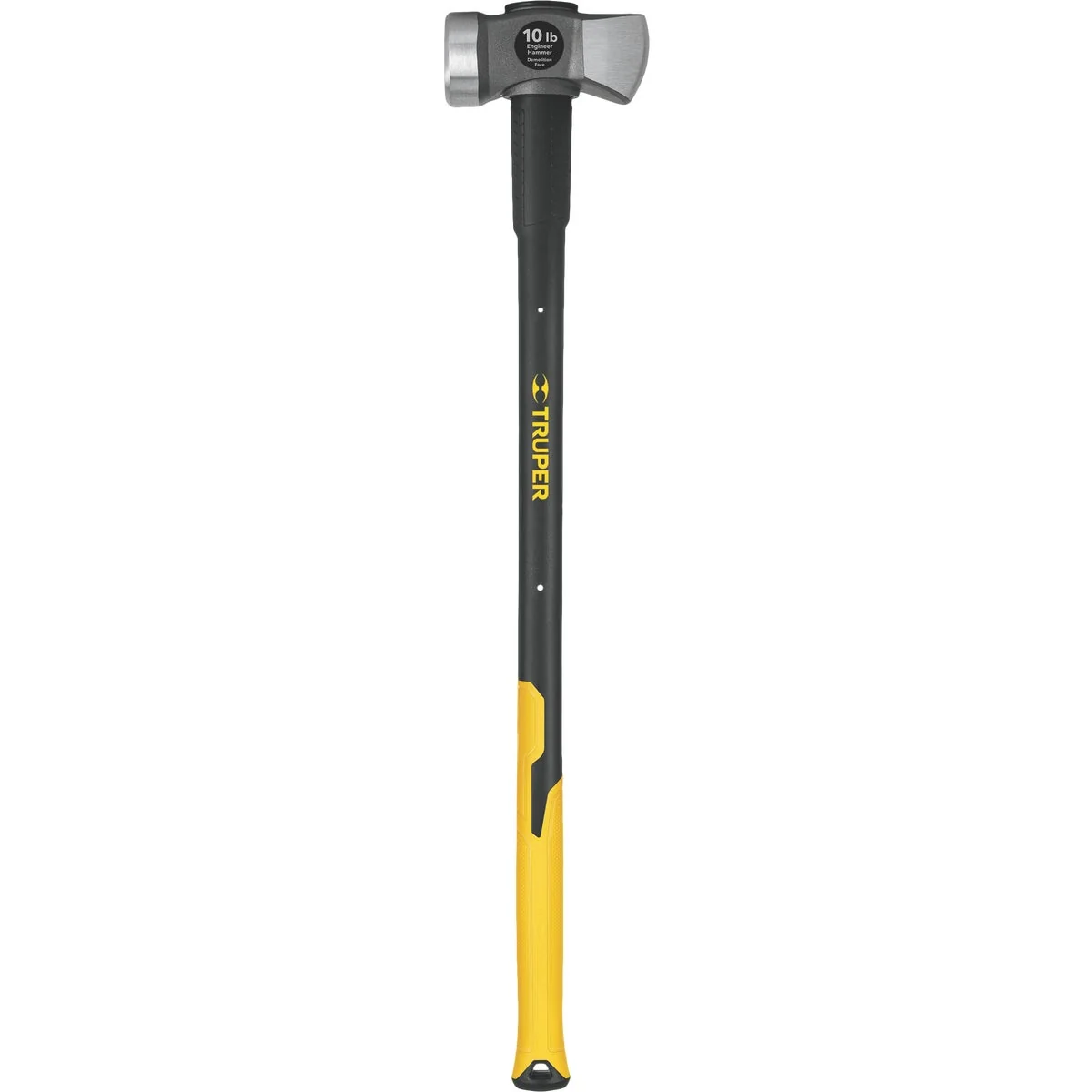 High-End Truper 10 Lb. Sledge Hammer with 36 In. Fiberglass Handle Exceptional