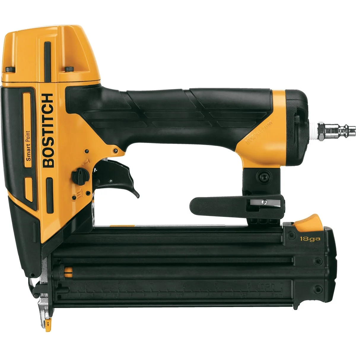Classic Bostitch Smart Point 18-Gauge 2-1 8 In. Brad Nailer Kit Next-Generation