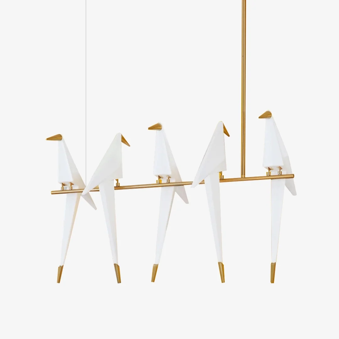 Organic Vogelbaars lichte hanger Luxury