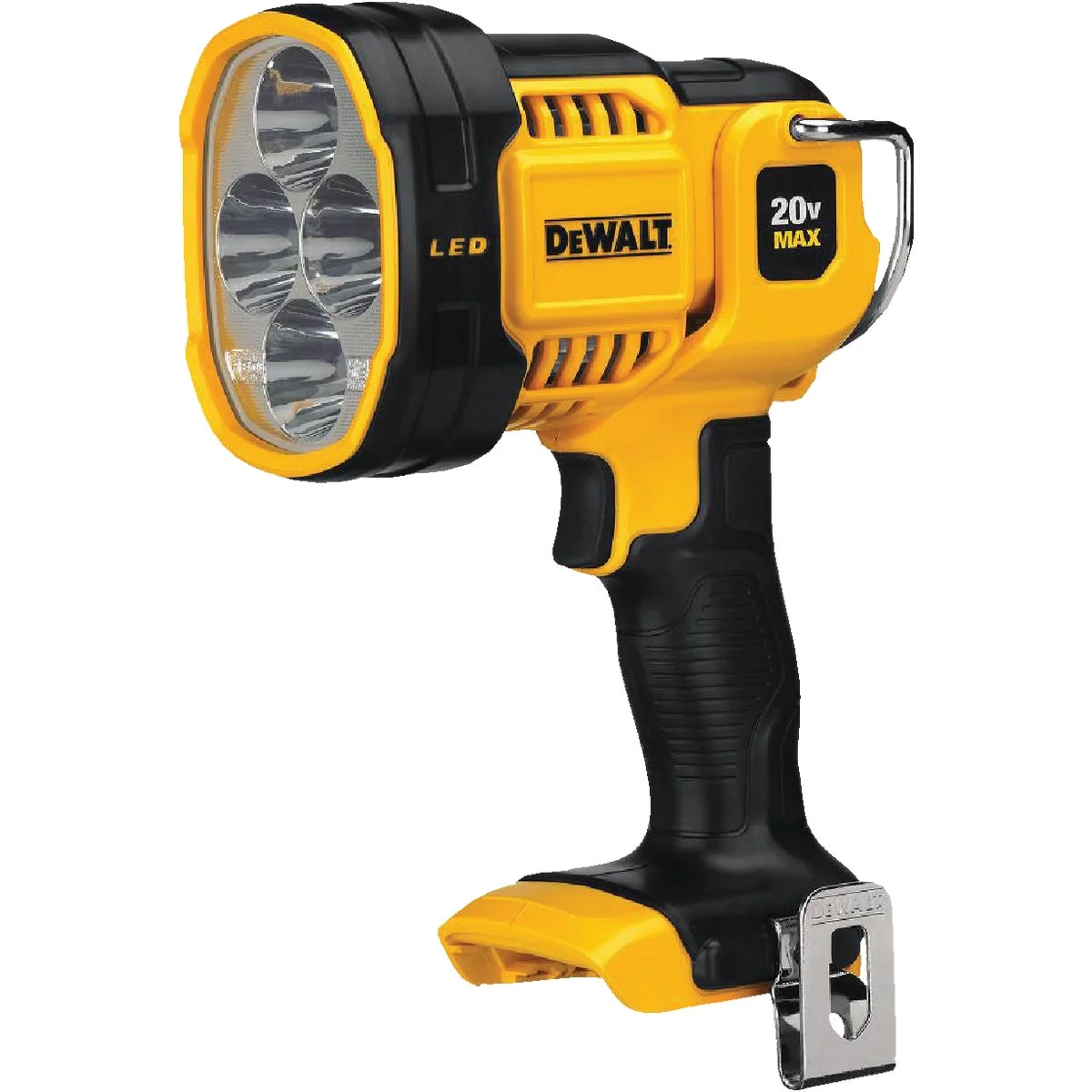 Prestigious DeWalt 20 Volt MAX Lithium-Ion LED Jobsite Flashlight Functional