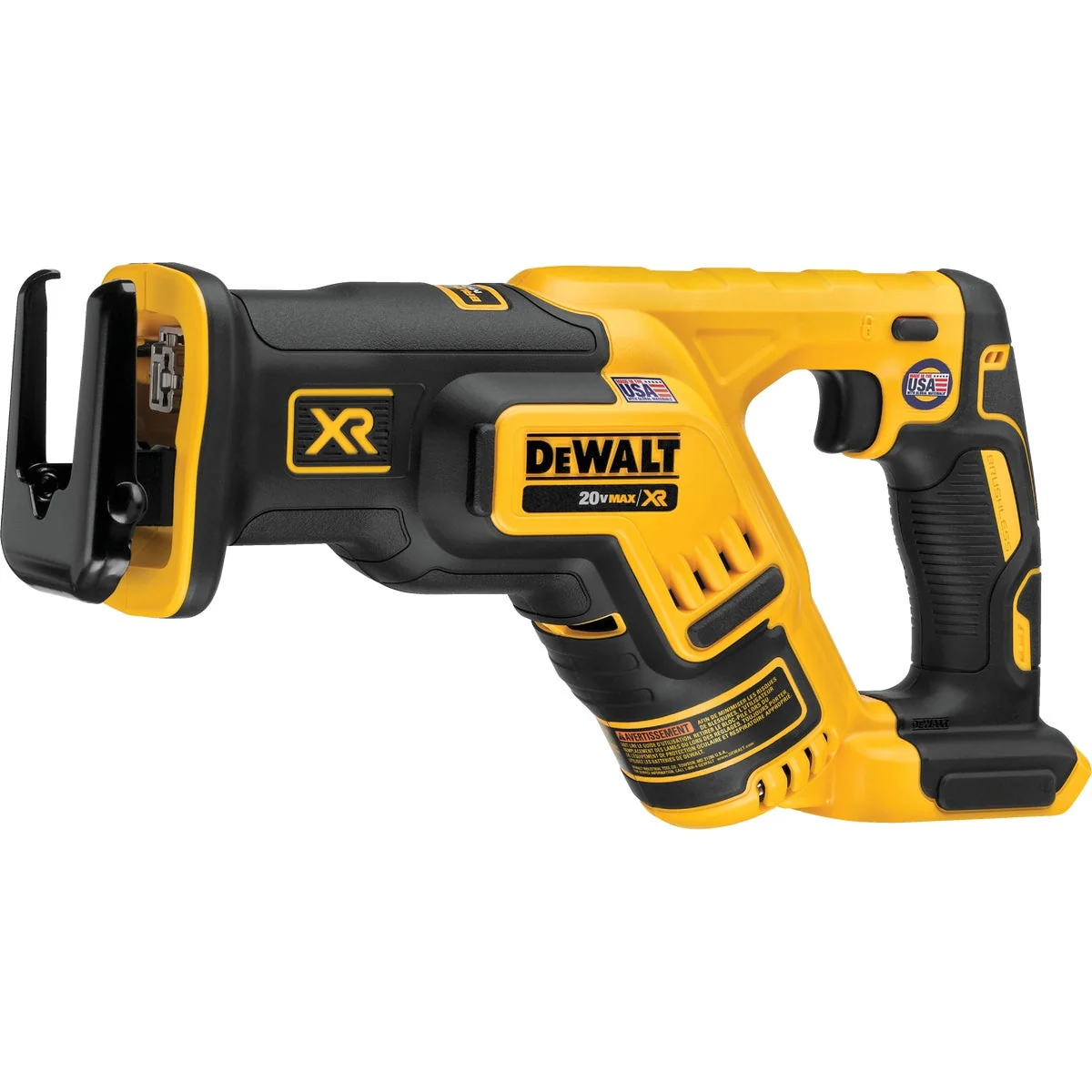 Enhanced DeWalt 20 Volt MAX XR Lithium-Ion Brushless Cordless Reciprocating Saw Bare Tool World-Class