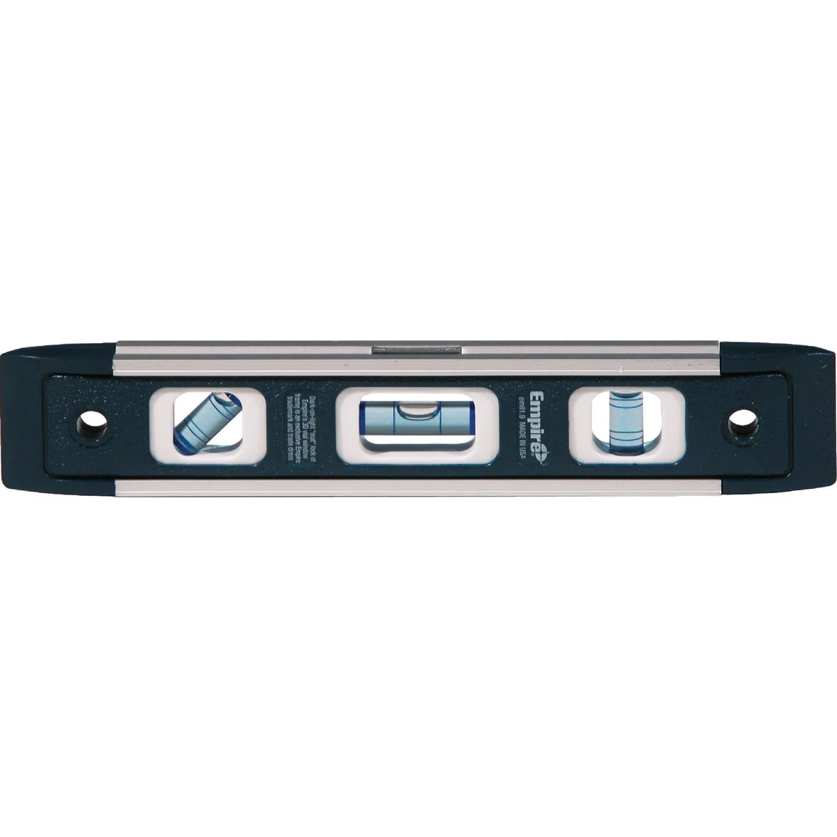 Specialty Empire True Blue 9 In. Aluminum Magnetic Heavy-Duty Torpedo Level Functional