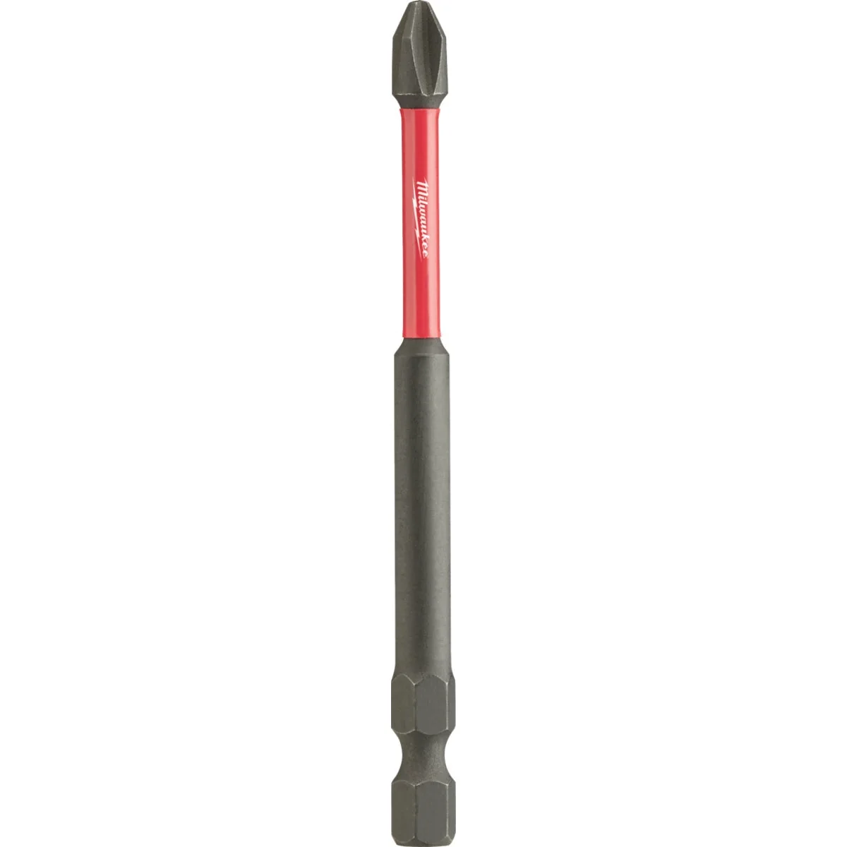 Genuine Milwaukee Shockwave 2 Phillips 3-1 2 In. Power Impact Screwdriver Bit Pure