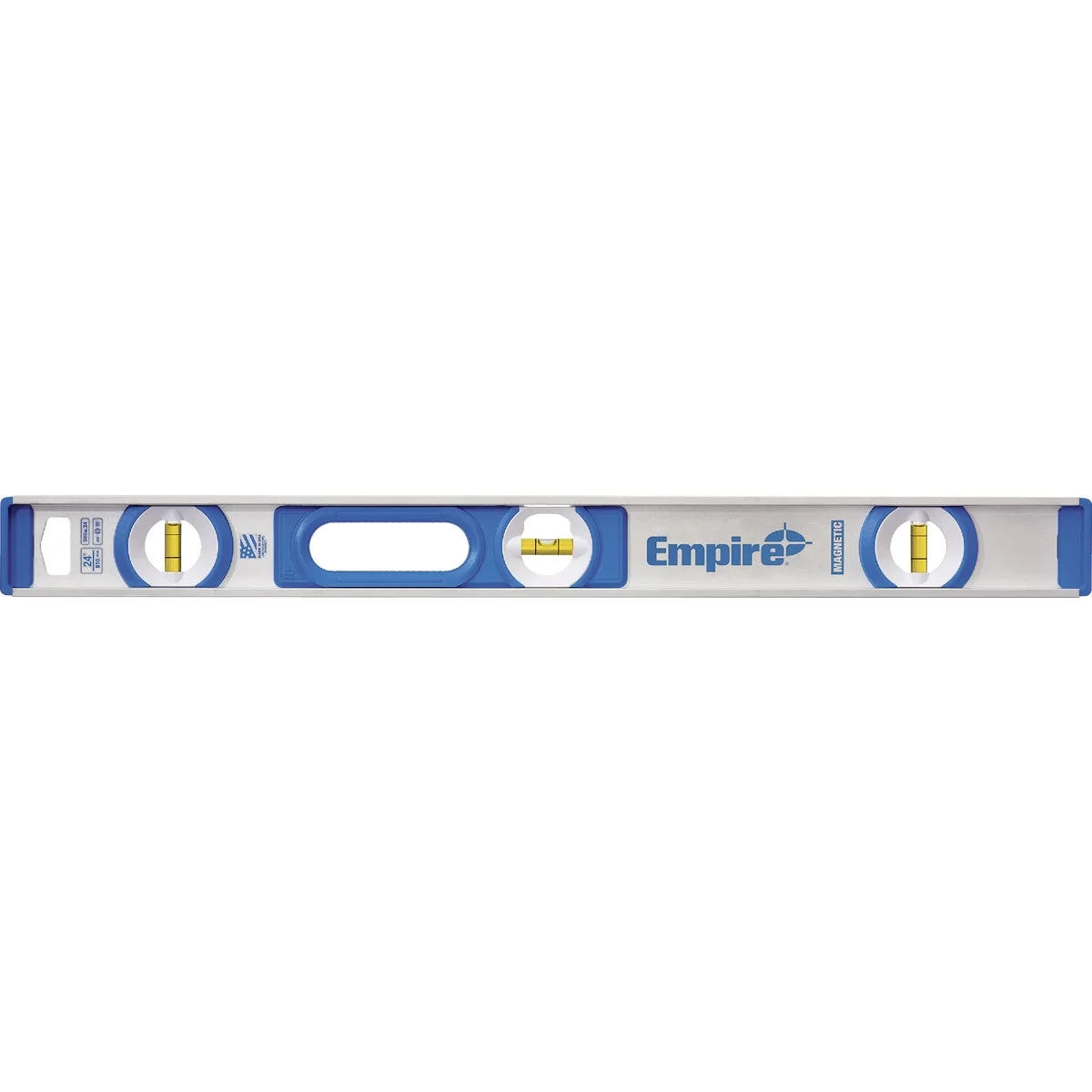 Original Design Empire True Blue 24 In. Aluminum I-Beam Level Professional