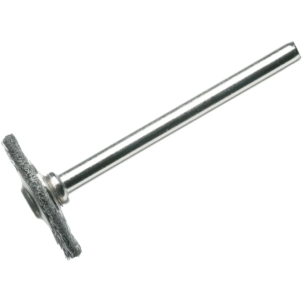 Powerful Dremel 3 4 In. Carbon Steel Wire Cleaning Brush 2-Pack Certified
