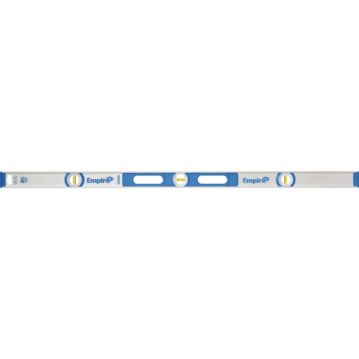 High-End Empire True Blue 48 In. Aluminum I-Beam Level Relaxed