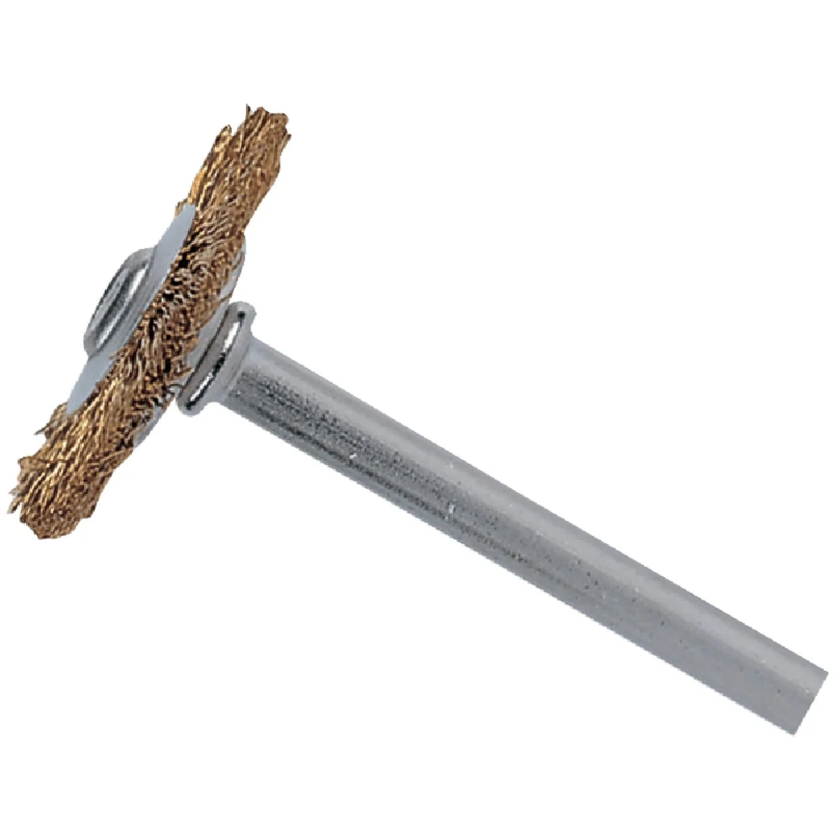 Reusable Dremel 3 4 In. Brass Wire General Purpose Brush 2-Pack Contemporary