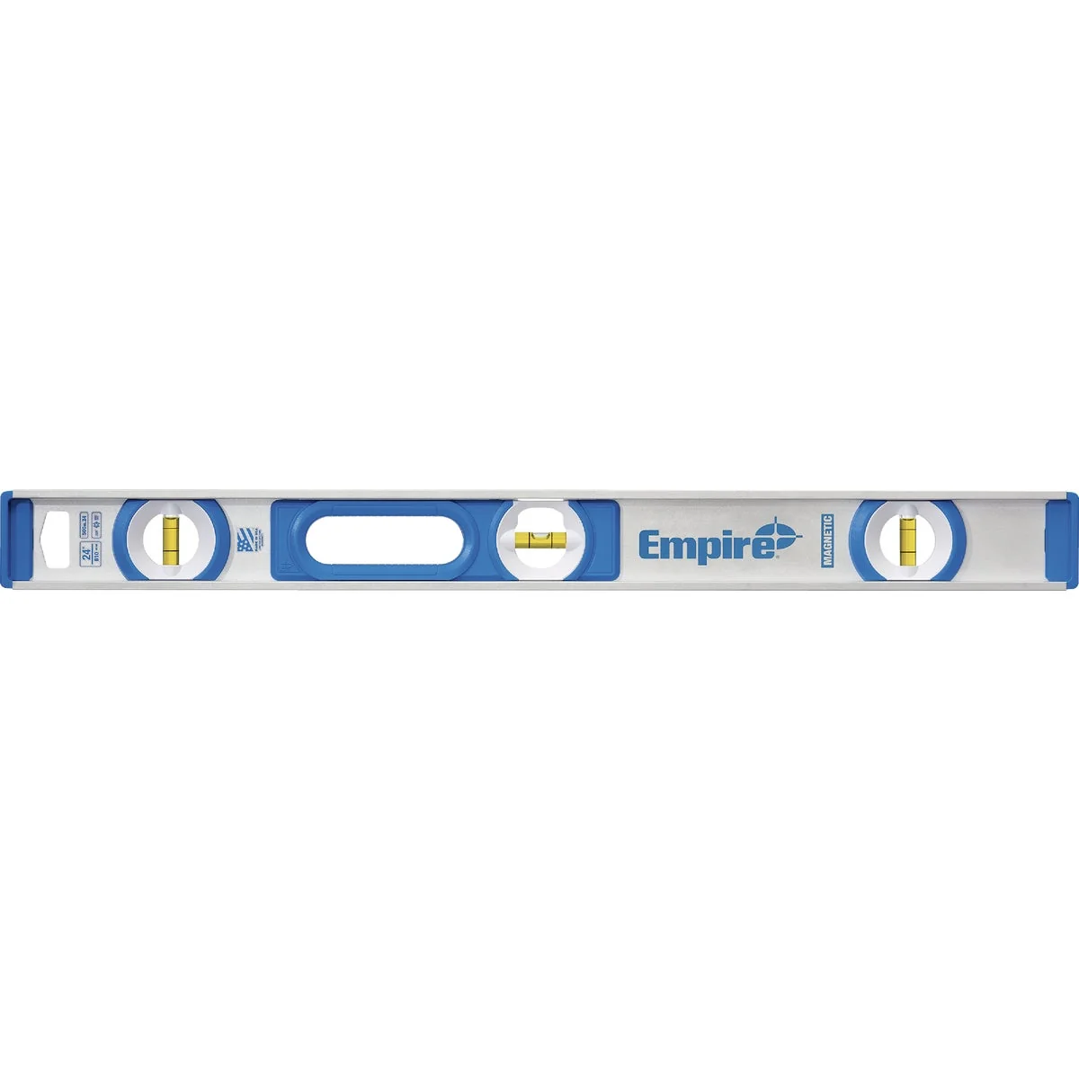 Pure Empire True Blue 24 In. Aluminum Magnetic I-Beam Level Safe