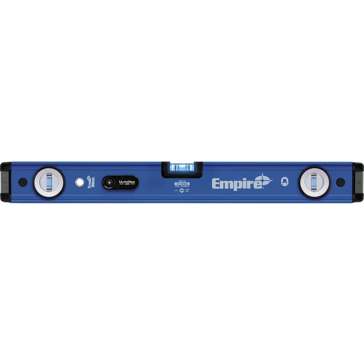 Innovative Empire True Blue Ultraview 24 In. Aluminum LED Magnetic Box Level Next-Generation