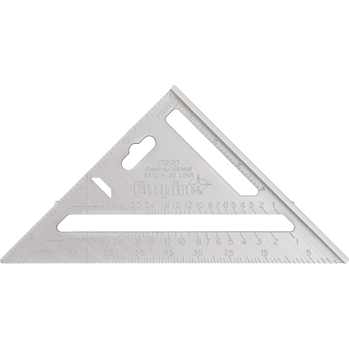 Minimalist Empire Magnum 7 In. Aluminum Heavy-Duty Rafter Square Reusable