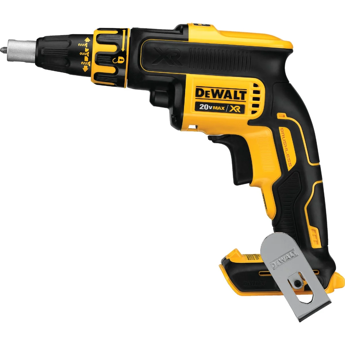 Innovative DeWalt 20 Volt MAX XR Lithium-Ion Brushless Drywall Cordless Screwgun Bare Tool High-Quality