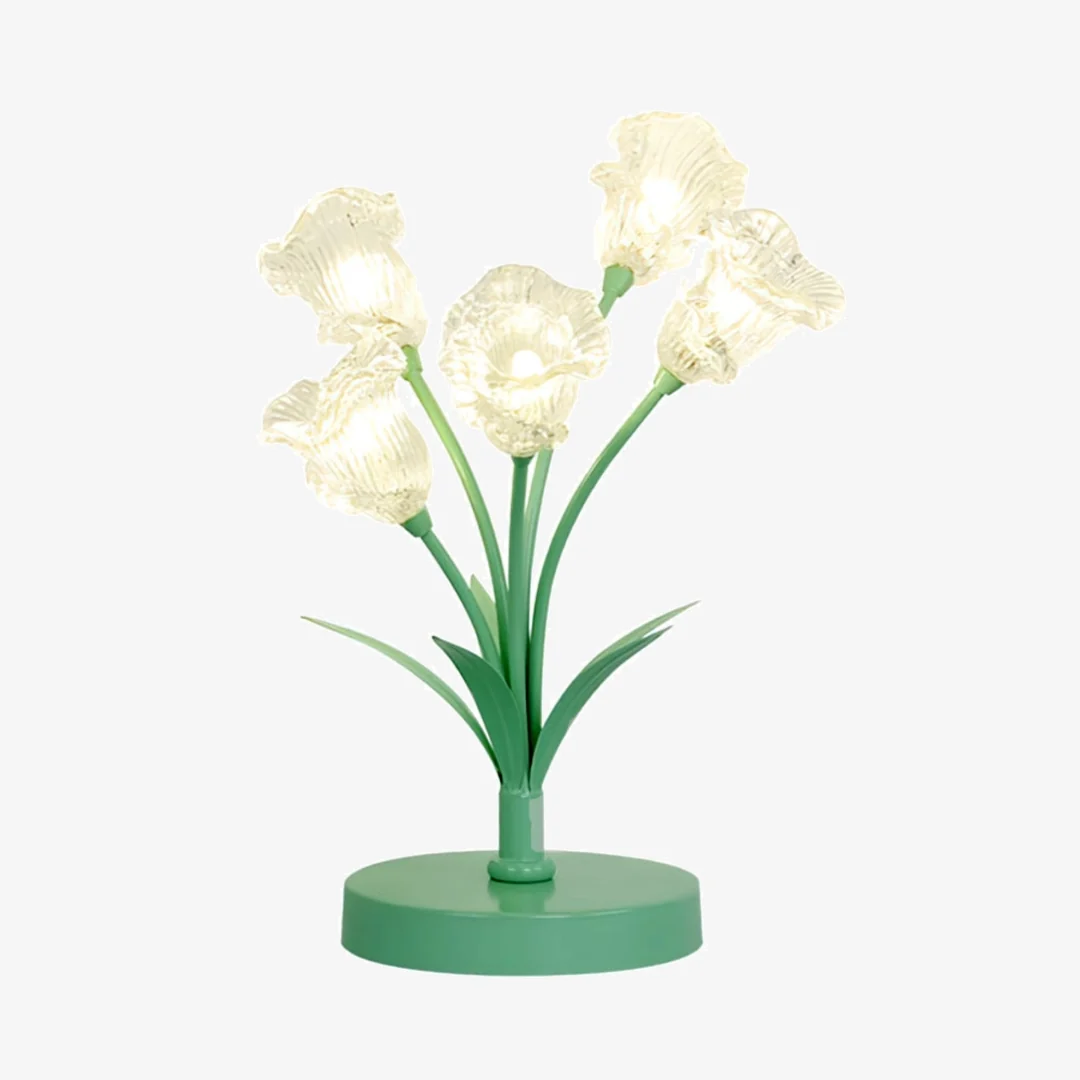 Detailed Tulp Boeket Tafellamp Soft