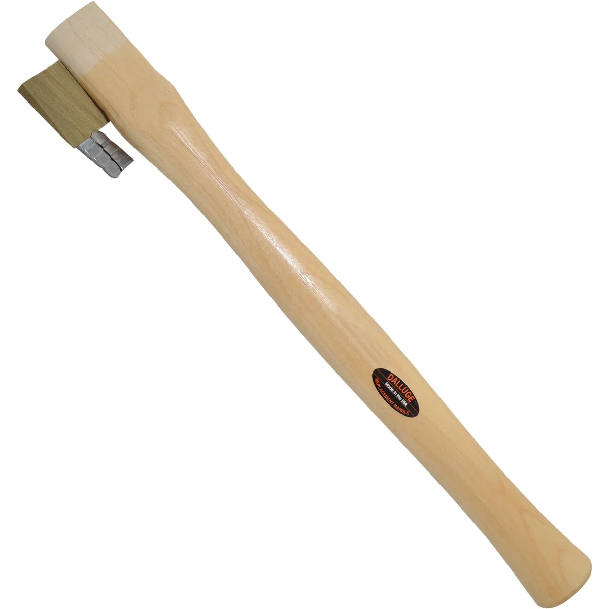 Certified Dalluge 18 In. Straight Hickory Framing Hammer Handle Solid