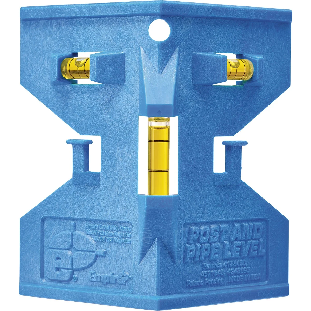 Flexible Empire 5-1 4 In. Polycast Pipe and Post Level Crafted