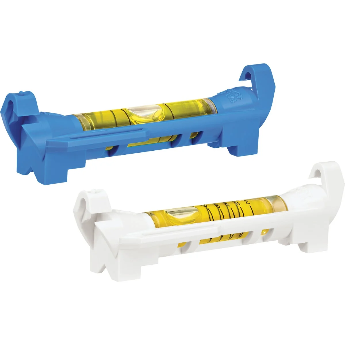 Stylish Empire 3 In. Plastic Standard Line Level with Vari-Pitch Vial 2-Pack Safe