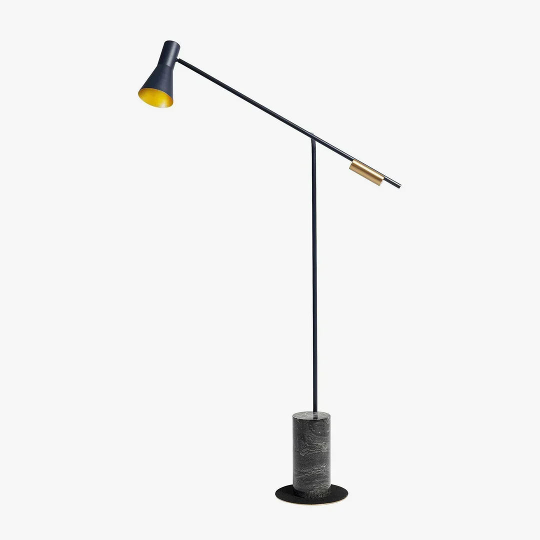 Comfortable Metro marmeren vloerlamp Innovative