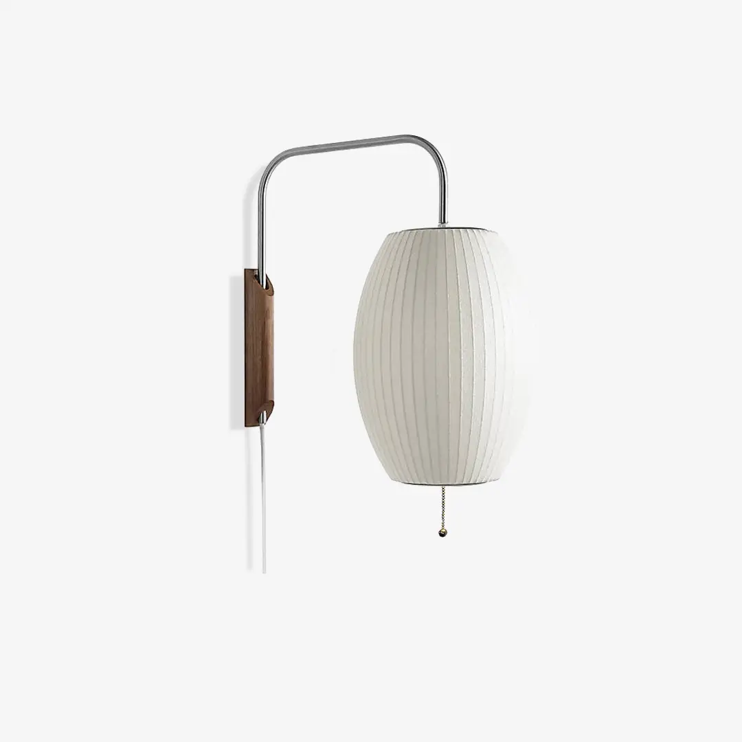 Trusted Wabi-sabi zijden wandlamp High-Grade