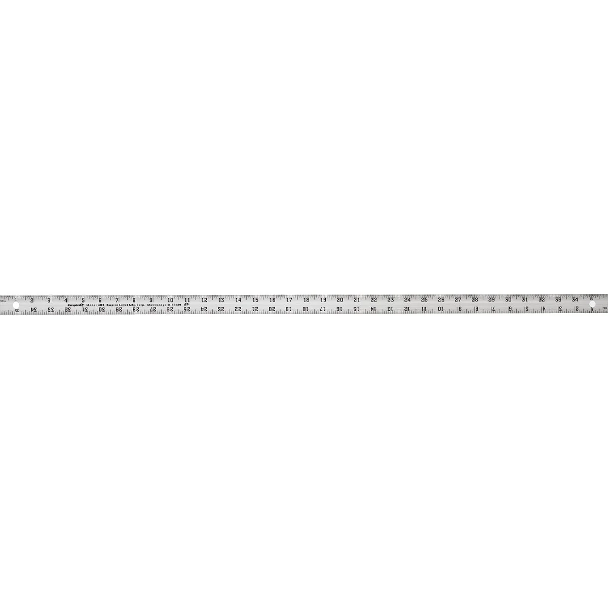 Breathable Empire 36 In. Aluminum Straight Edge Ruler Innovative
