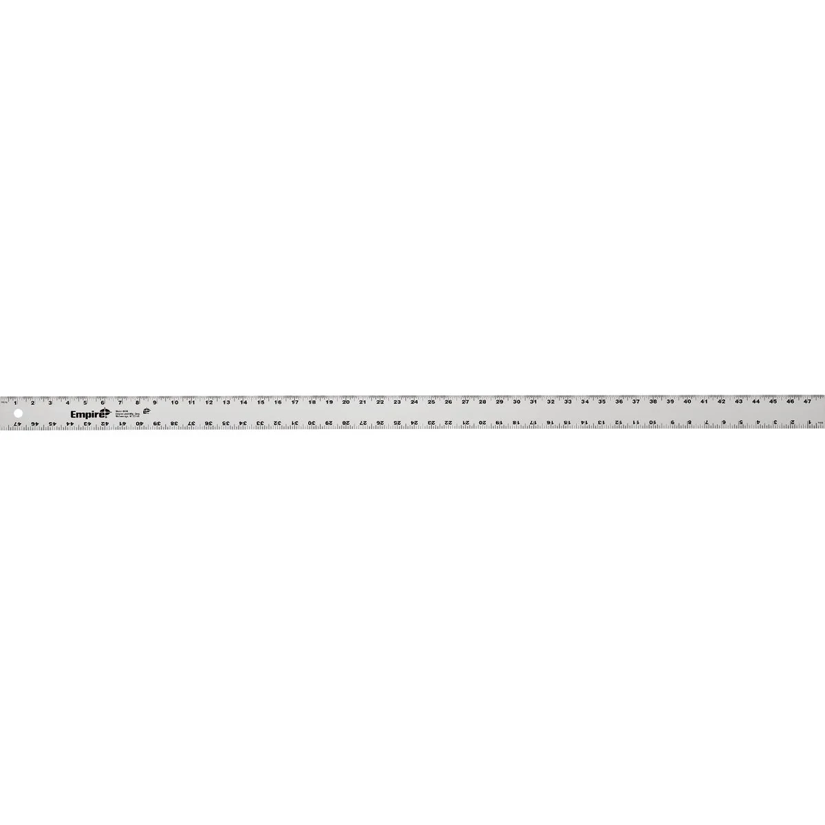 Elegant Empire 48 In. Heavy-Duty Aluminum Straight Edge Ruler Stylish
