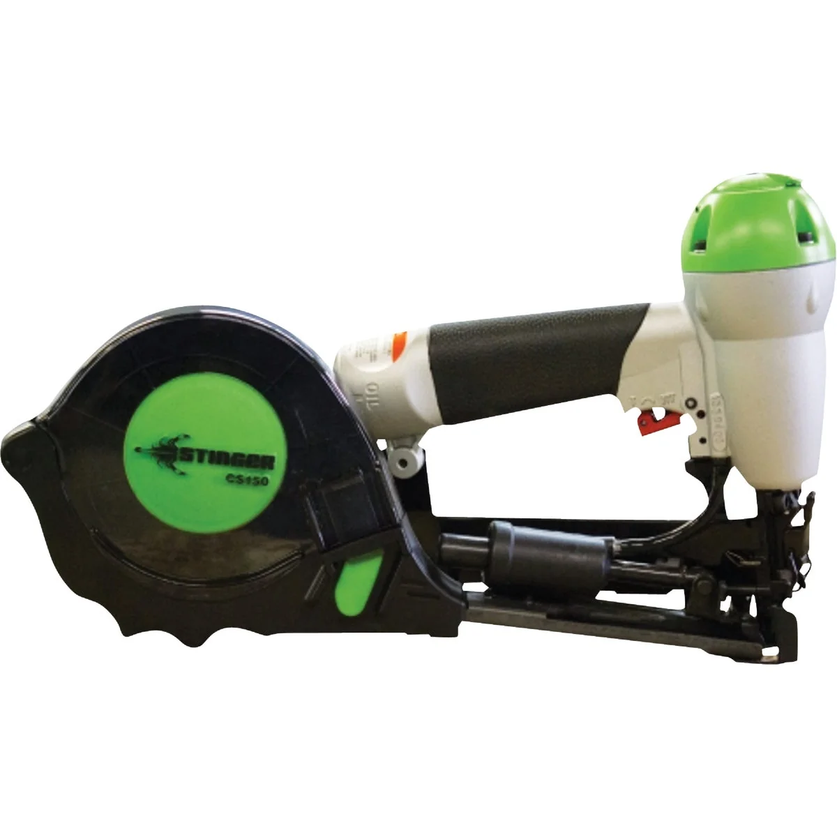 Eco-Friendly Stinger CS150 18-Gauge Cap Stapler Advanced