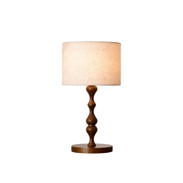 Top-Quality Vintage houten tafellamp High-Performance
