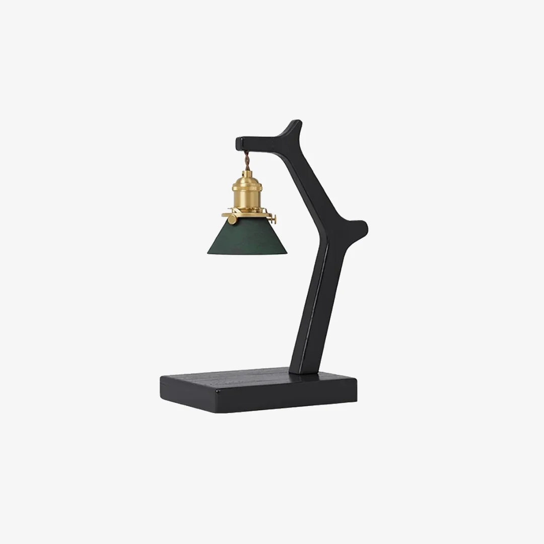 Superior Massief houten kaarsenwarmer tafellamp Selected