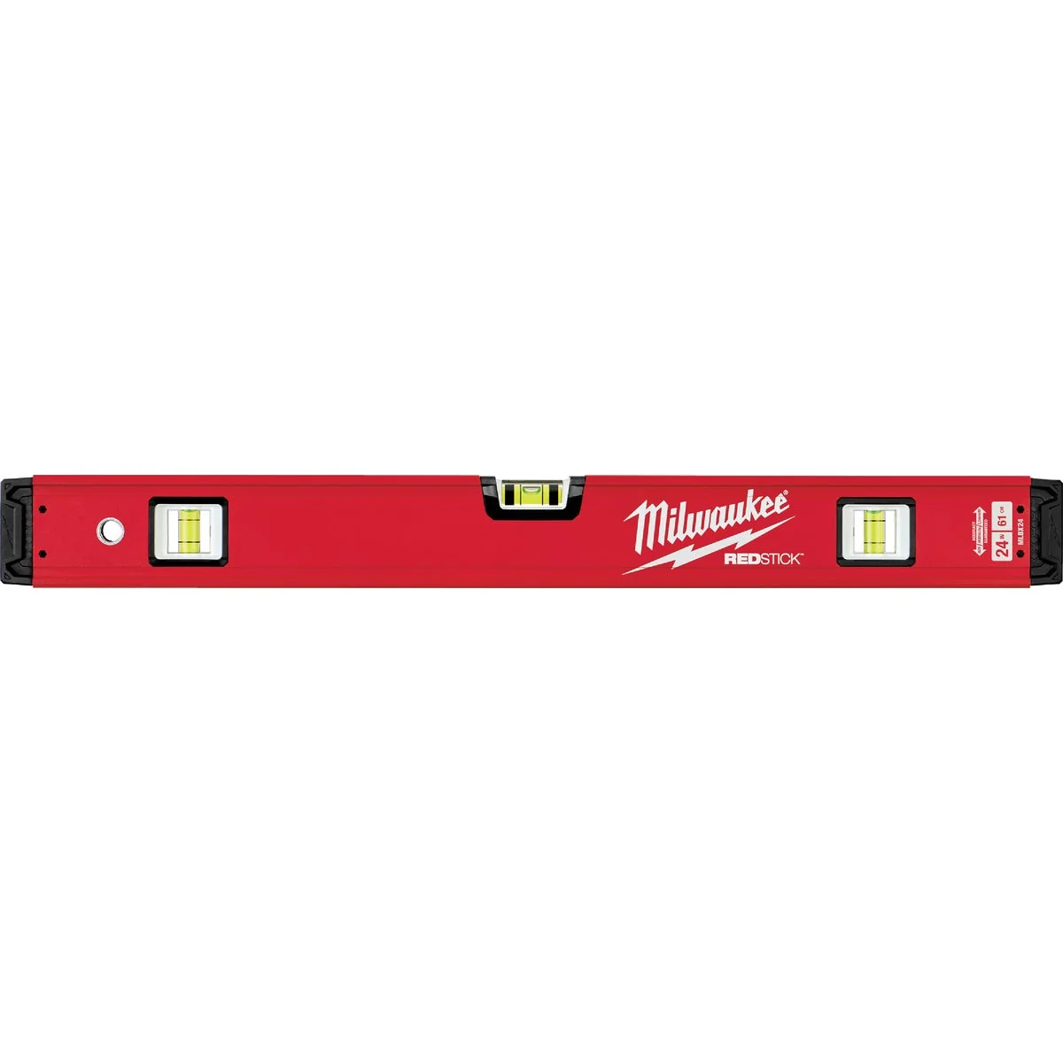 Casual Milwaukee Redstick 24 In. Aluminum Box Level Reusable