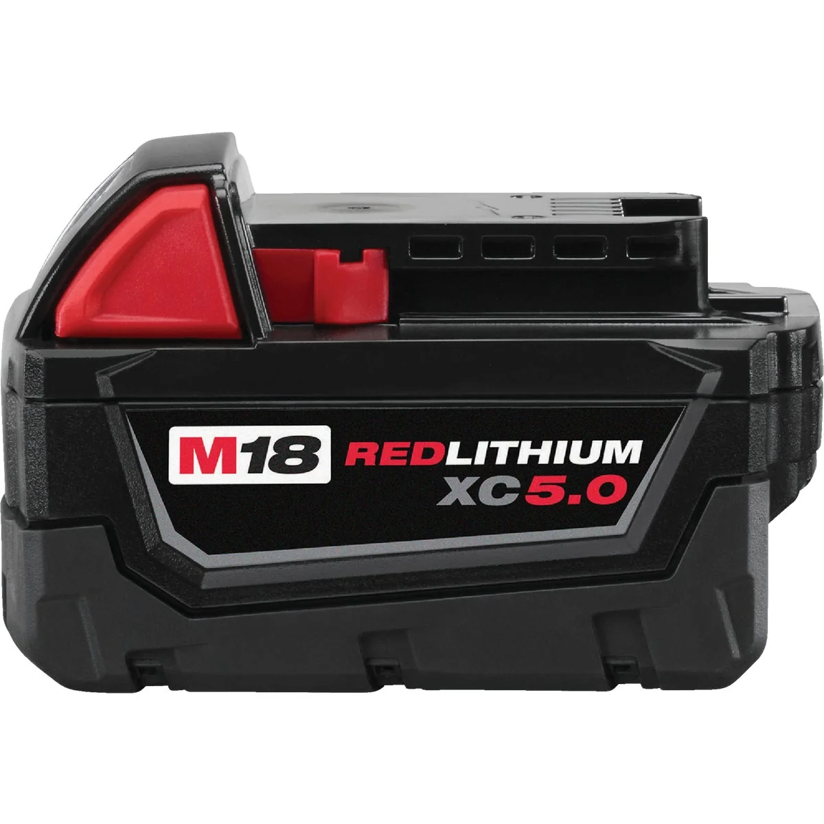 Original Design Milwaukee M18 REDLITHIUM XC 18 Volt Lithium-Ion 5.0 Ah Extended Capacity Tool Battery 2-Pack Responsible
