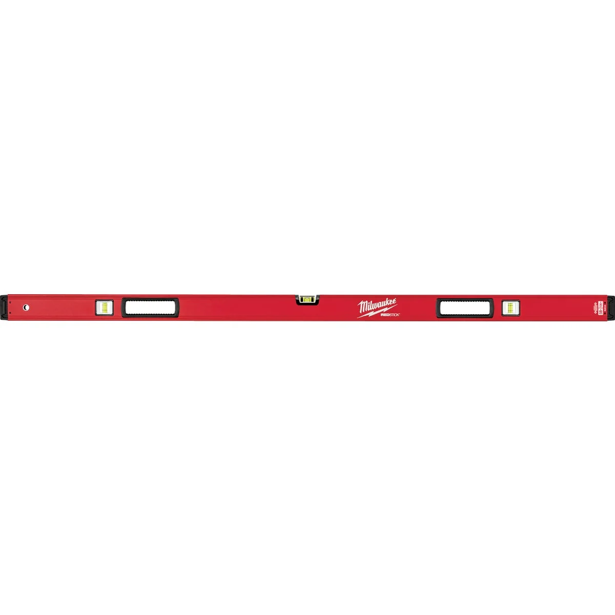 Detailed Milwaukee Redstick 59 In. Aluminum Box Level Professional