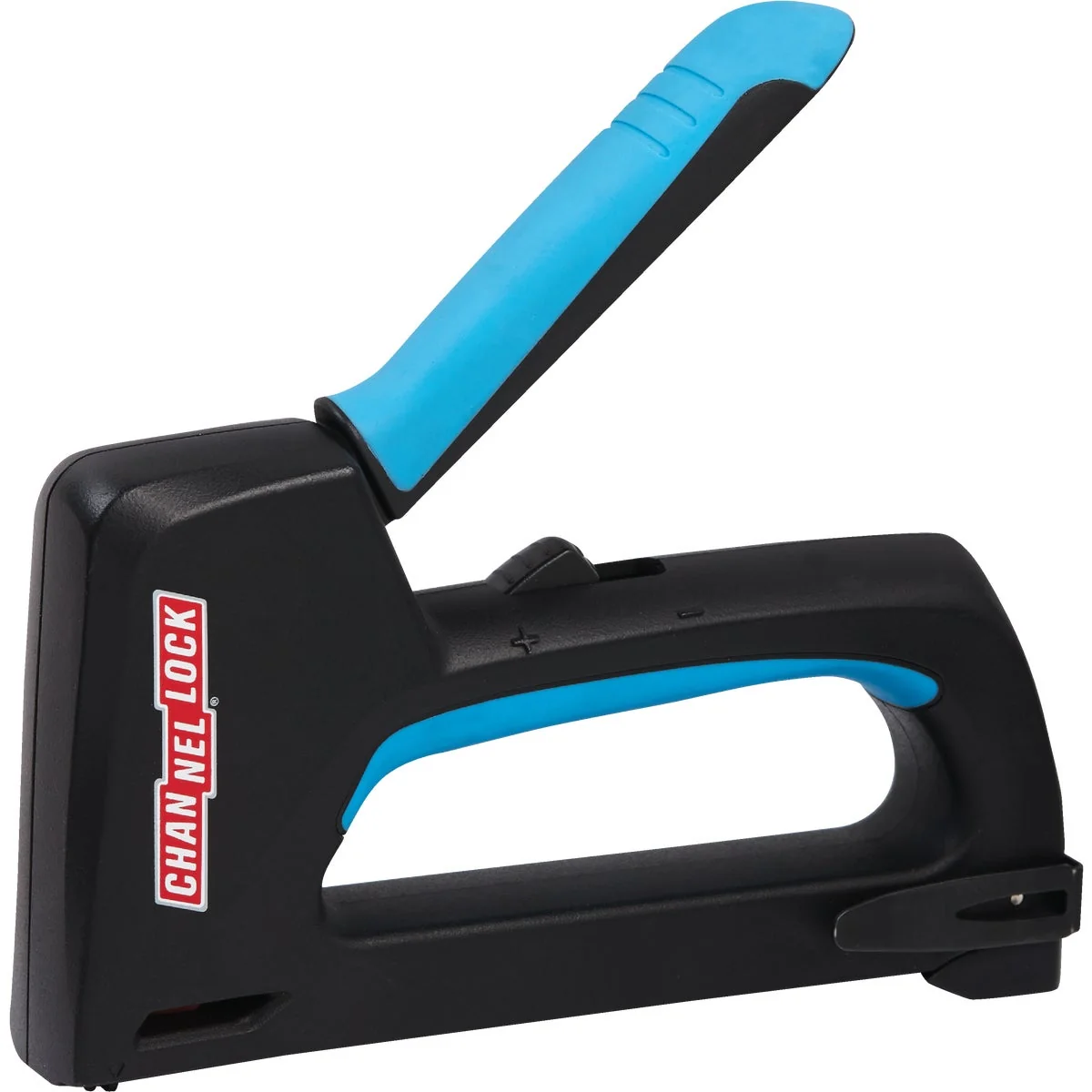 Outstanding Channellock 5 in 1 Heavy Duty Multi Tacker Staple Gun Natural