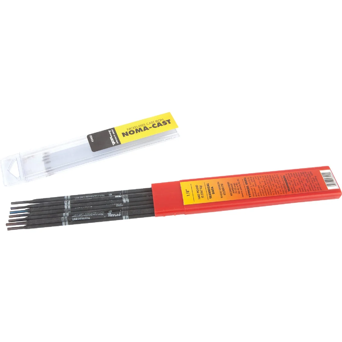 Stylish Forney Nomacast Hard Cast Iron Electrode 1 8 In. 1 Lb. Fast
