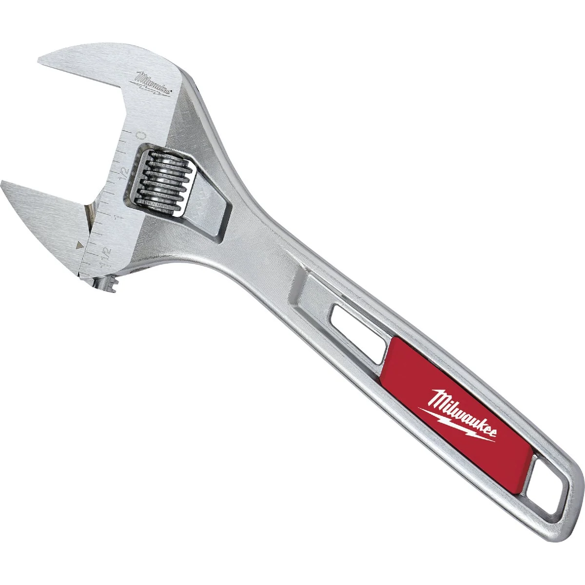 Prestigious Milwaukee 8 In. Wide Jaw Adjustable Wrench Smooth