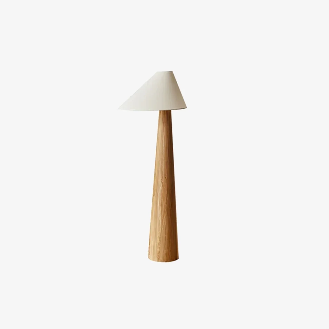 Flexible Alain Log-vloerlamp Exclusive