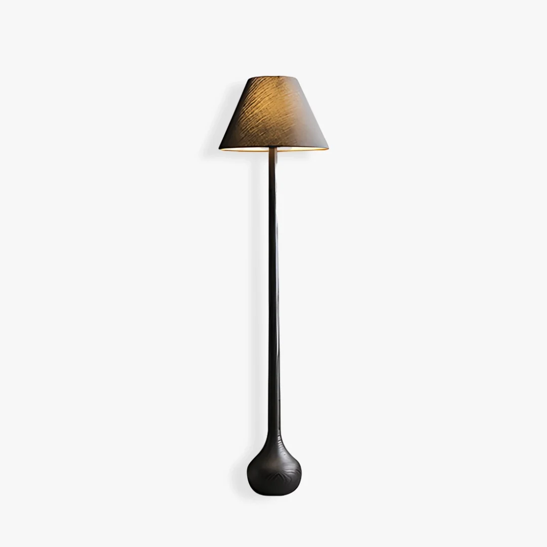 Safe Eenvoudige log-vloerlamp Classic