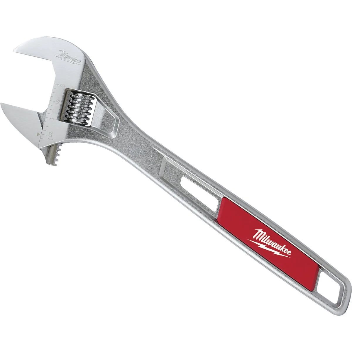 Pure Milwaukee 12 In. Adjustable Wrench Lightweight