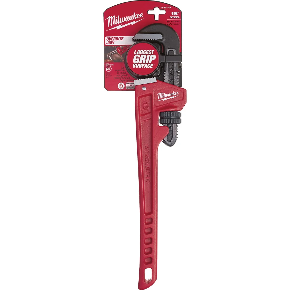 Specialty Milwaukee 18 In. Steel Pipe Wrench Smart