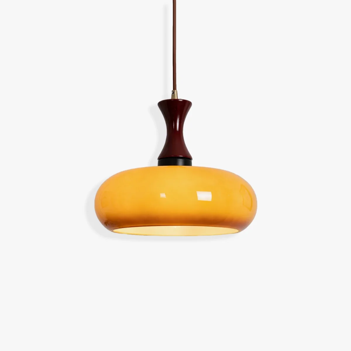 Efficient Walnoot Bauhaus hanglamp Durable