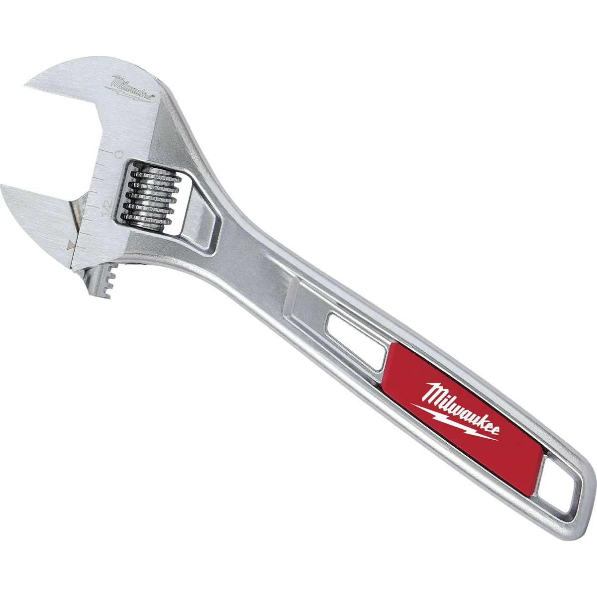 Professional Milwaukee 6 In. Adjustable Wrench Traditional