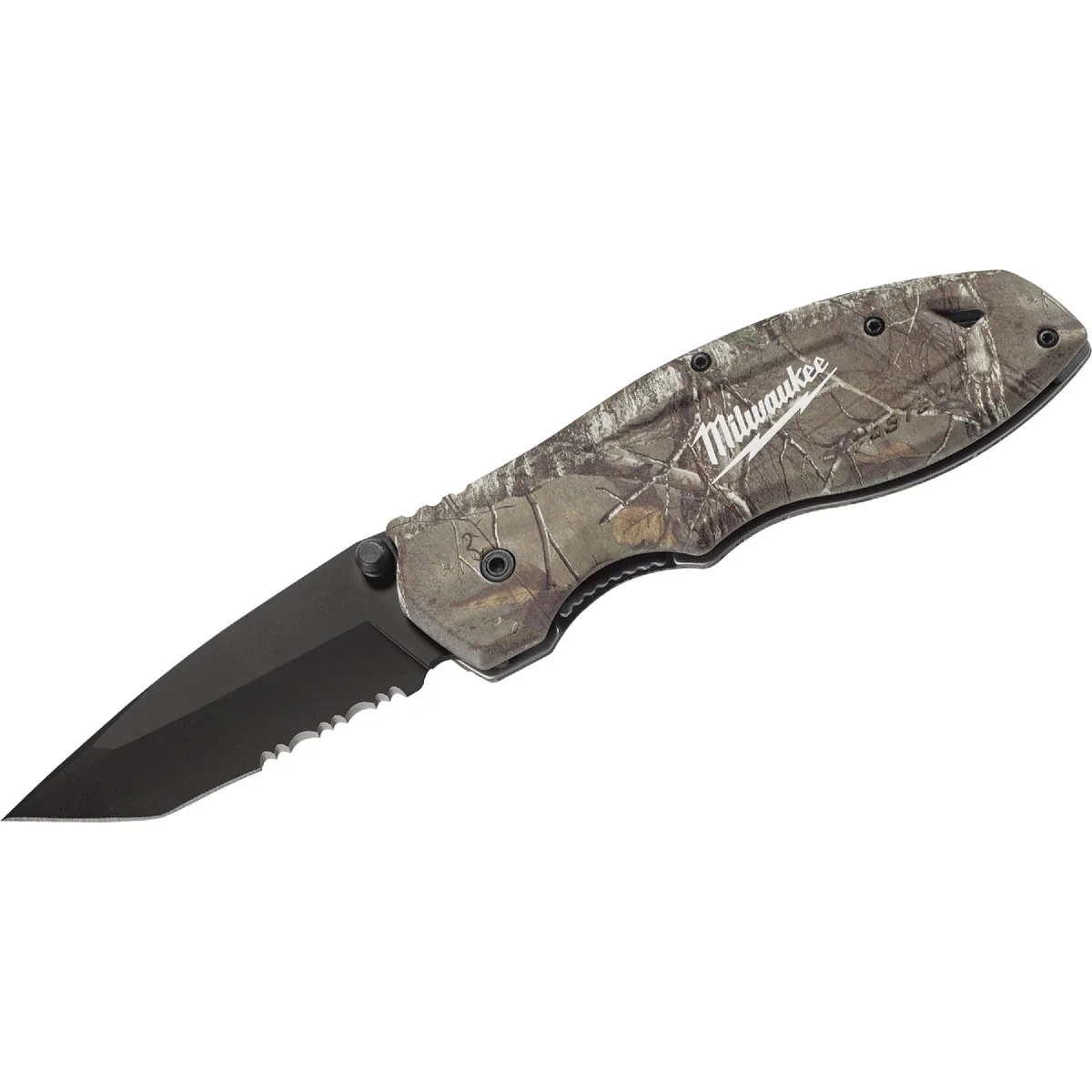 Exceptional Milwaukee FASTBACK Camo 3 In. Folding Knife Contemporary