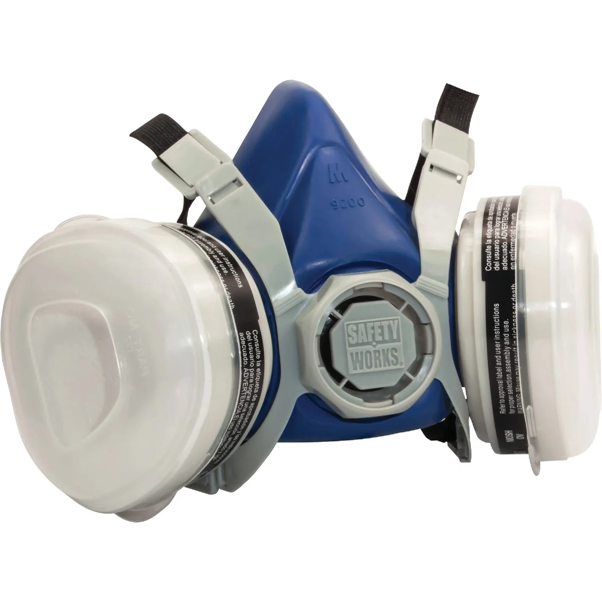 Optimized Safety Works OV P95 Paint and Pesticide Respirator Effective