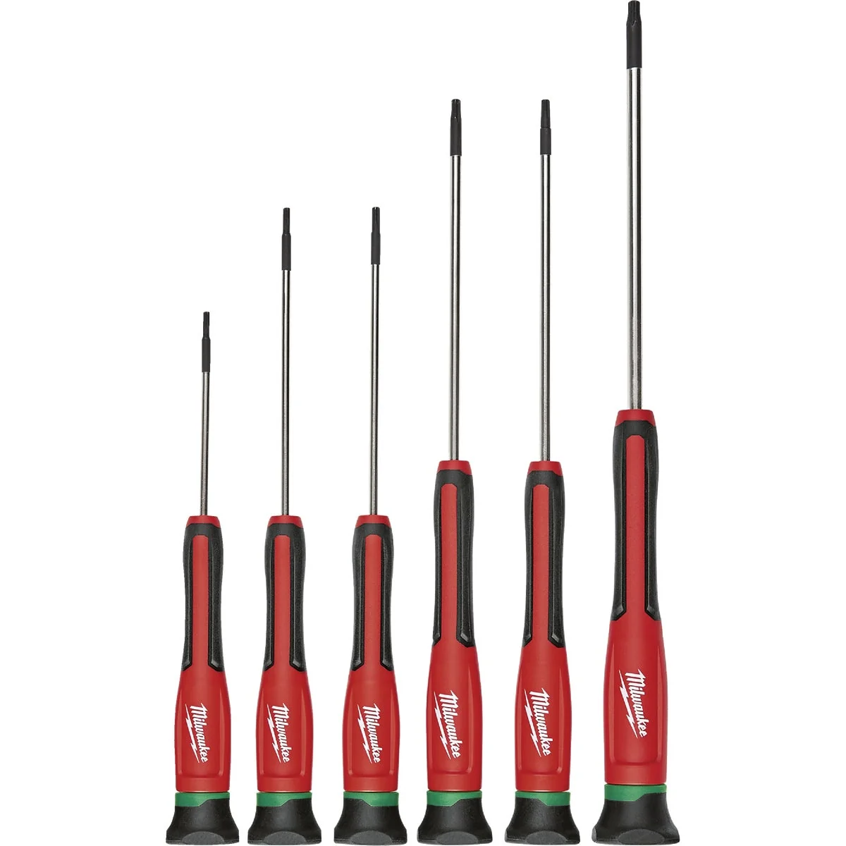 Verified Milwaukee Precision TORX Screwdriver Set 6-Piece Elegant