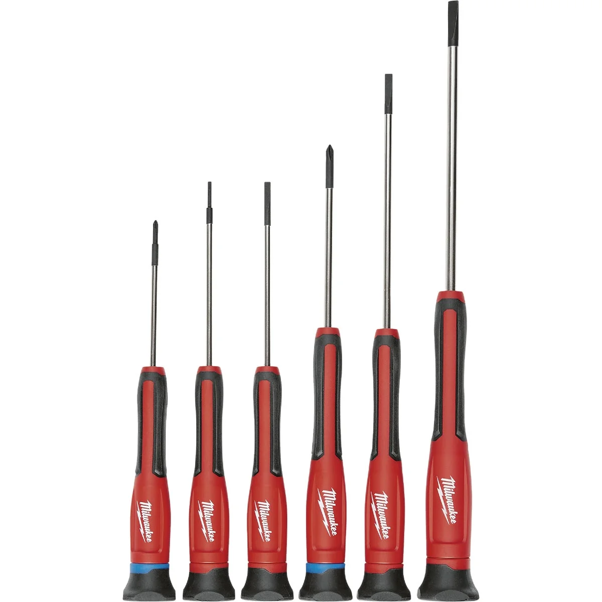 Trendy Milwaukee Precision Screwdriver Set 6-Piece Versatile