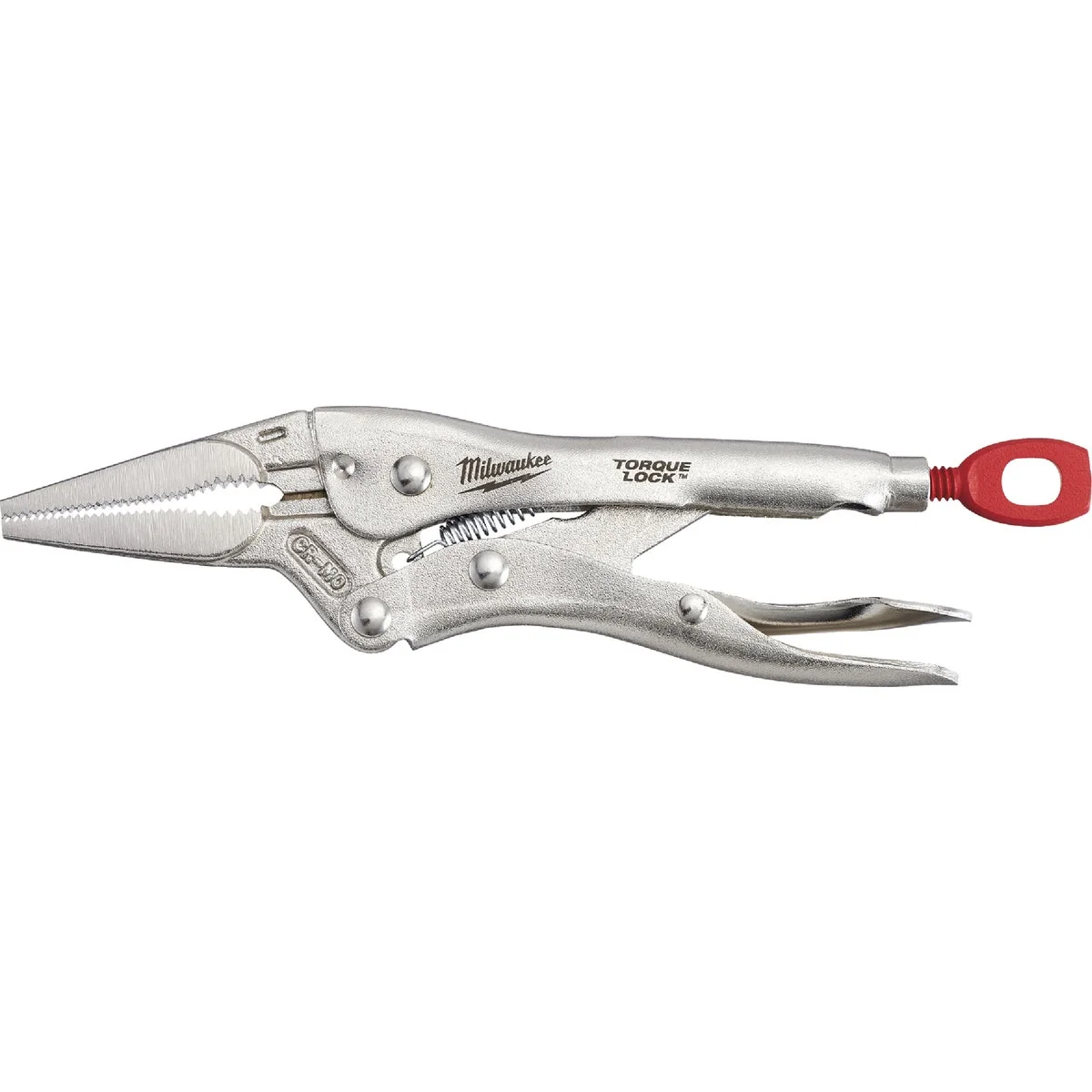 Consistent Milwaukee Torque Lock 6 In. Long Nose Locking Pliers Solid