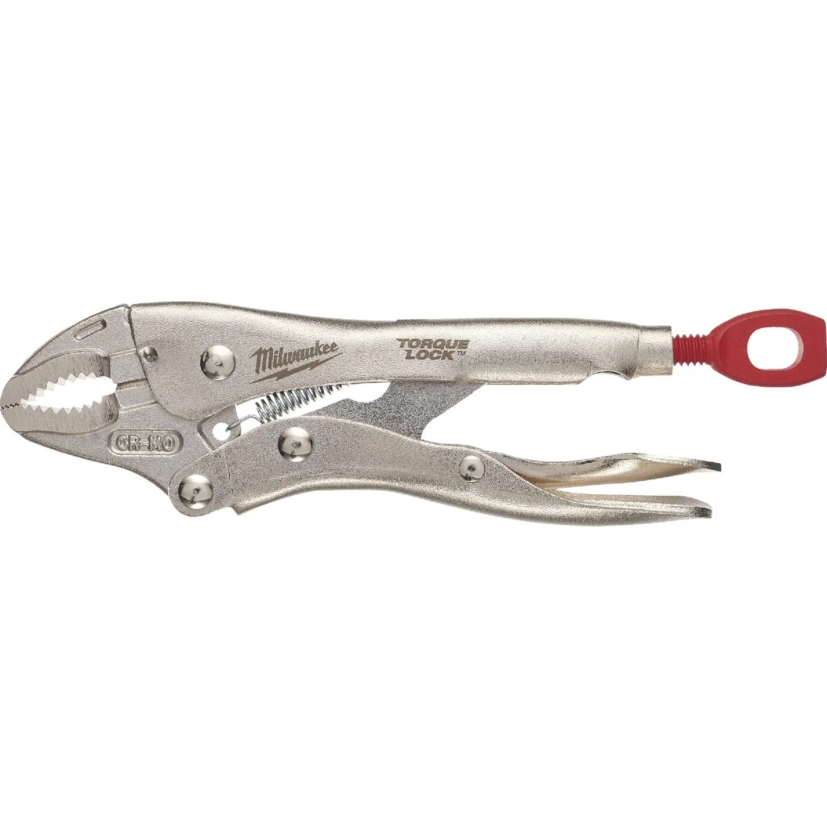Modern Milwaukee Torque Lock 5 In. Curved Jaw Locking Pliers Pure