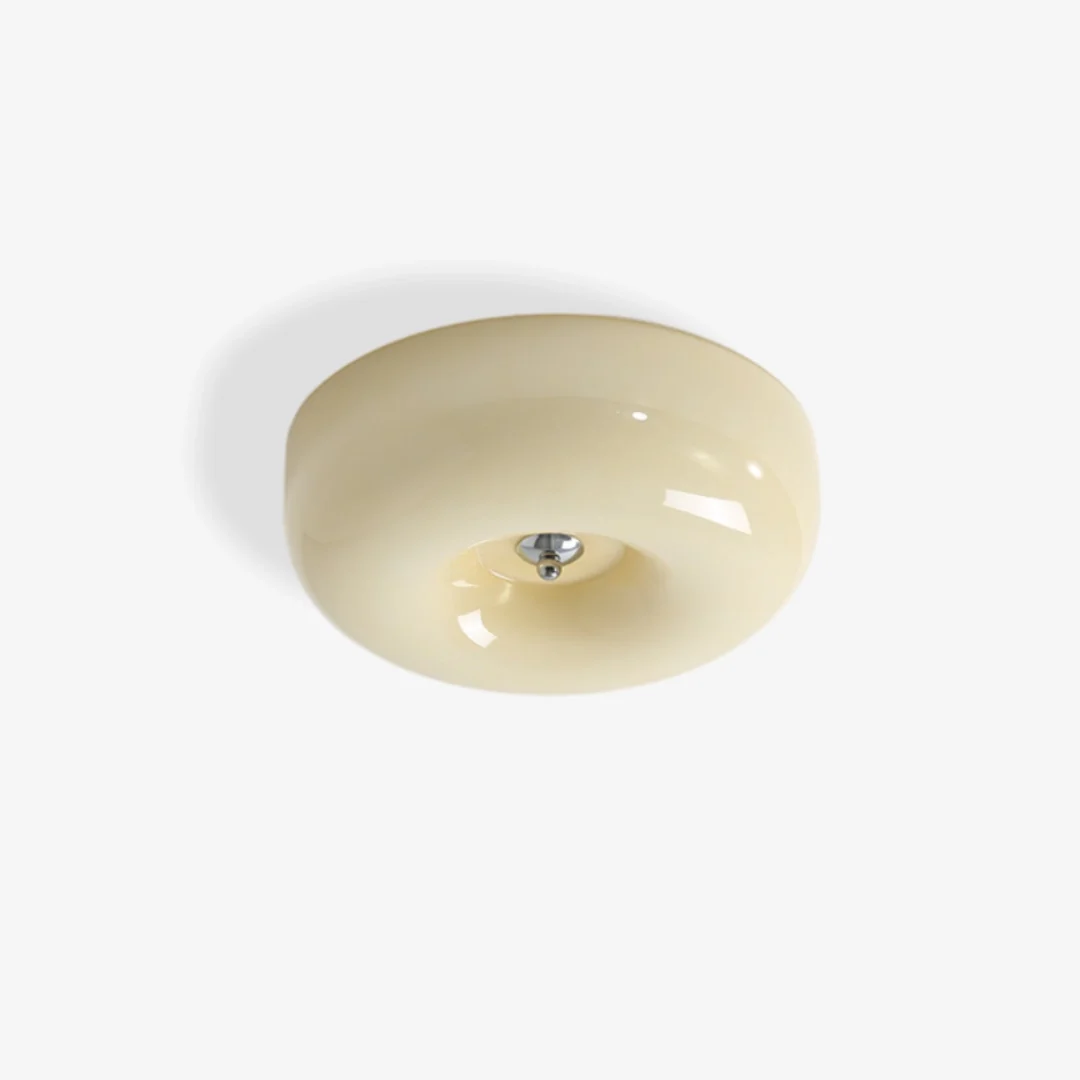 Easy-to-Use Crème ronde plafondlamp Genuine