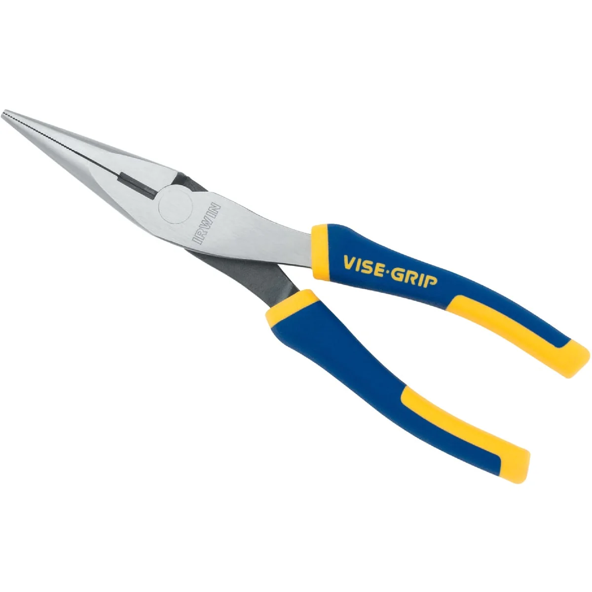 Genuine Irwin Vise-Grip 8 In. Long Nose Pliers Smooth