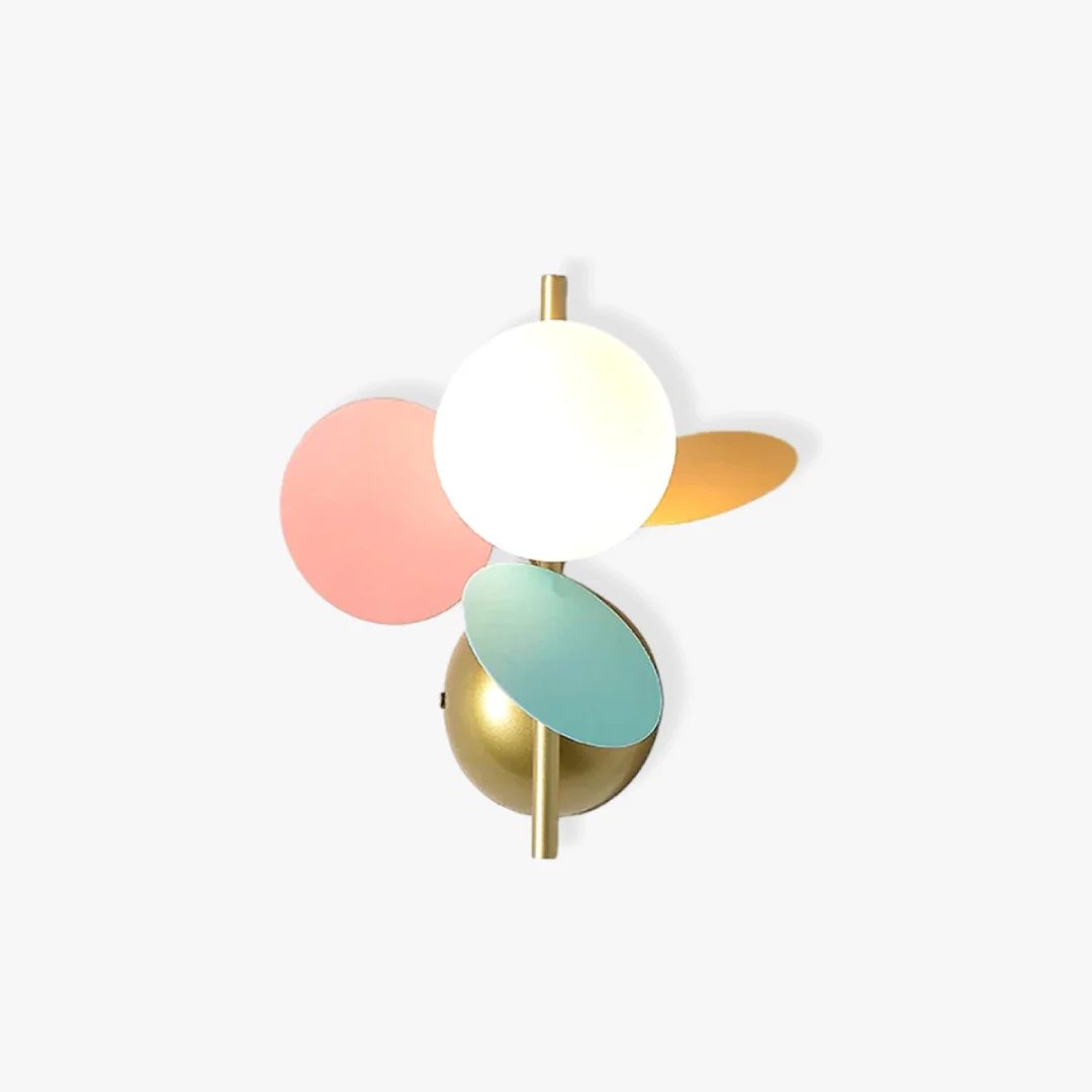 World-Class Ronde schijf wandlamp Convenient