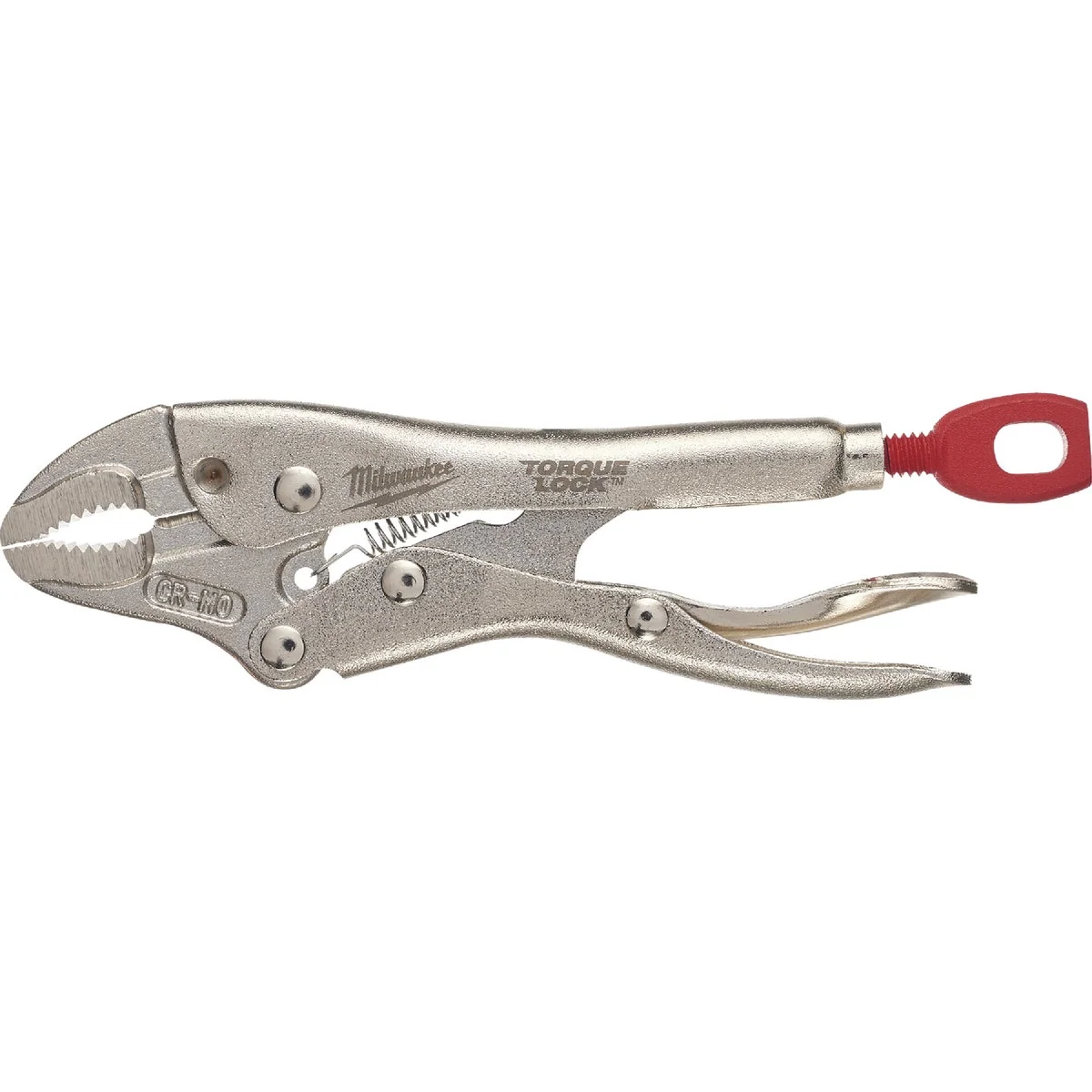 Durable Milwaukee Torque Lock 4 In. Curved Jaw Locking Pliers Contemporary