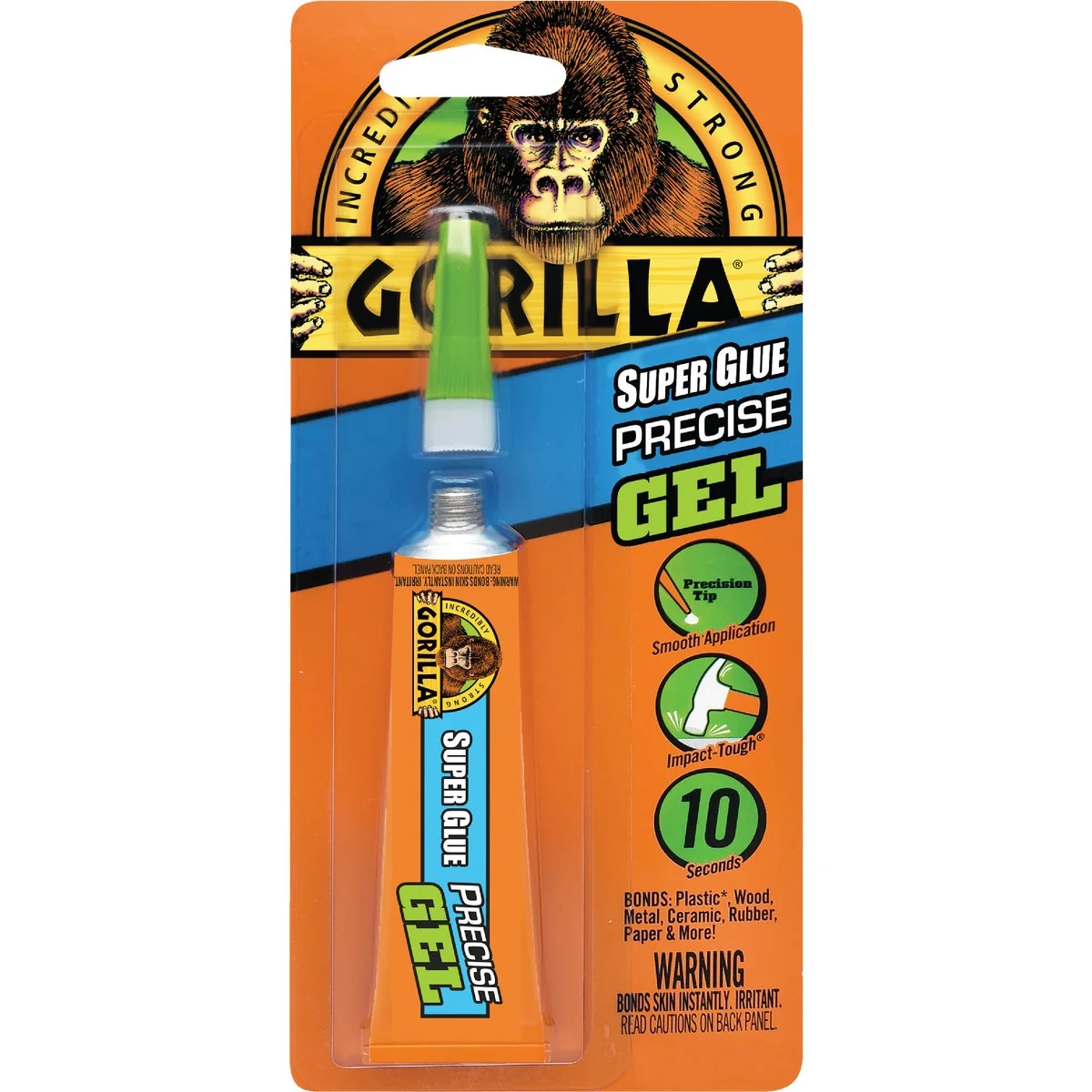 Durable Gorilla 0.53 Oz. Super Glue Precise Gel High-Grade